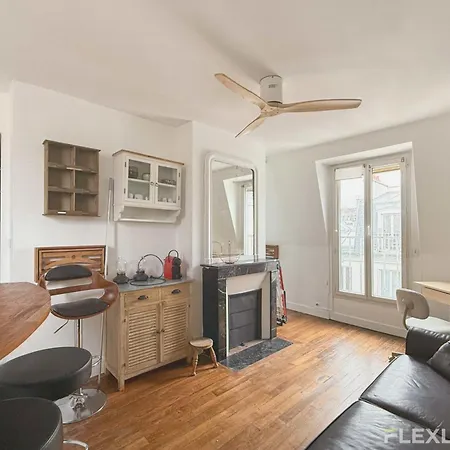 Apartment Flexliving - One Bedroom - Croix Nivert Paris