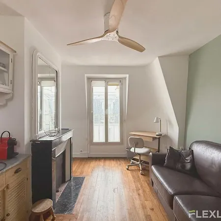 Flexliving - One Bedroom - Croix Nivert * باريس